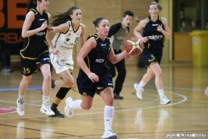 Marjorie Carpréaux a rejoué mercredi au Luxembourg (photo: Albert Krier/T71) Marjorie Carpréaux a rejoué mercredi au Luxembourg (photo: Albert Krier/T71)