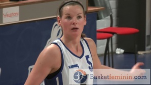 Jasmina Rosseel, très à l'aise samedi Jasmina Rosseel, très à l'aise samedi