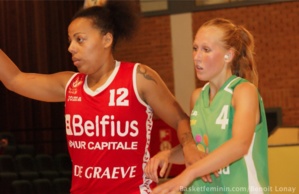 Kathy Wambe une des joueuses clés à préserver Kathy Wambe une des joueuses clés à préserver