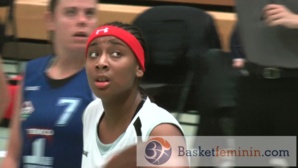 Chandrea Jones, 2 semaines sur la touche Chandrea Jones, 2 semaines sur la touche