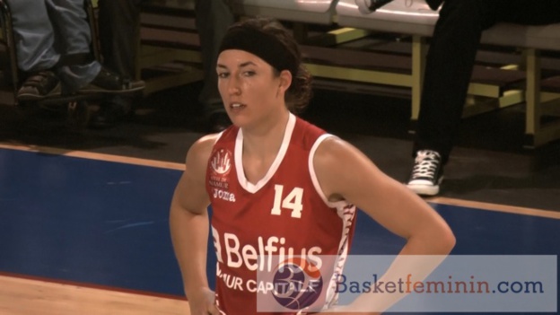 Belfius Namur s'inquiète pour Julie Wojta Belfius Namur s'inquiète pour Julie Wojta
