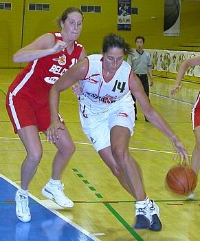 Dana Boonen (photo: Ligafemenina.com) Dana Boonen (photo: Ligafemenina.com)