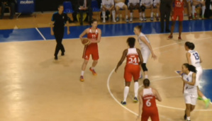 Emma Meesseman et Villeneuve d'Ascq en demi-finale de l'Eurocoupe Emma Meesseman et Villeneuve d'Ascq en demi-finale de l'Eurocoupe