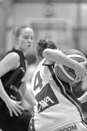 Anneleen De Baets encore un peu en retrait (photo: King Chan) Anneleen De Baets encore un peu en retrait (photo: King Chan)