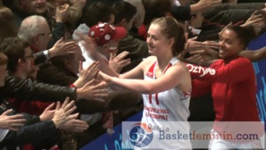 Eurocup - TV - L'ESBVA et Emma Meesseman domptent le Dynamo Moscou Eurocup - TV - L'ESBVA et Emma Meesseman domptent le Dynamo Moscou