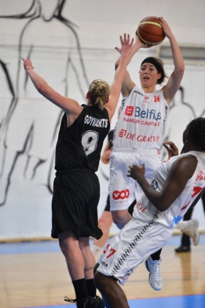 Que ce fut chaud à Sint-Katelijne-Waver / Belfius Namur (photos) Que ce fut chaud à Sint-Katelijne-Waver / Belfius Namur (photos)