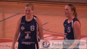 Inge Tiri et Elle Kerfoot continuent d'avoir le sourire à Houthalen Inge Tiri et Elle Kerfoot continuent d'avoir le sourire à Houthalen