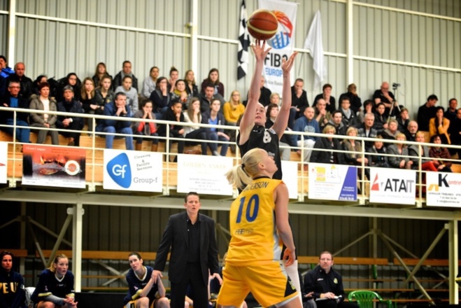 Coupe de Belgique - 10 points d'avance pour Castors Braine à Sint-Katelijne-Waver Coupe de Belgique - 10 points d'avance pour Castors Braine à Sint-Katelijne-Waver