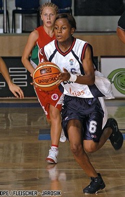 Noémie Mayombo (FIBAEurope/Fleischer-Jarosik) Noémie Mayombo (FIBAEurope/Fleischer-Jarosik)