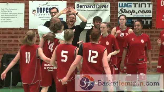 Jeugd Gentson et Spirou Monceau qualifiés pour les play-off ! Jeugd Gentson et Spirou Monceau qualifiés pour les play-off !