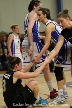 En photos, Kangoeroes-Boom s'impose face à SKW En photos, Kangoeroes-Boom s'impose face à SKW