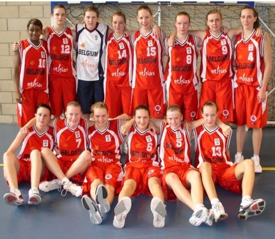 Belgium U16 (photo supplied by Leslie Anderson)