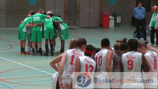 Play-off time - Declercq Stortbeton Waregem s'en sort face à Sprimont