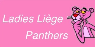 Ladies Liège Panthers - Le rose est de mise Ladies Liège Panthers - Le rose est de mise