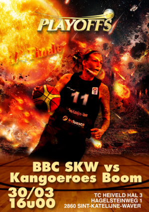 Quarts de finale retour - Le choc entre Sint-Katelijne-Waver et Kangoeroes-Boom Quarts de finale retour - Le choc entre Sint-Katelijne-Waver et Kangoeroes-Boom