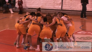 TV - Play-off - Spirou Monceau / Castors Braine 51-94