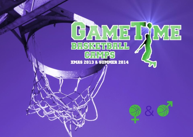 GameTime Basket-ball Camp présente de façon originale ses stages pour l'été GameTime Basket-ball Camp présente de façon originale ses stages pour l'été