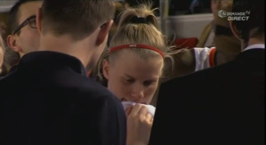 Pari réussi pour Julie Vanloo à Mondeville Pari réussi pour Julie Vanloo à Mondeville