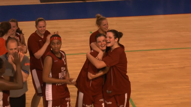 Declercq Stortbeton Waregem va s'imposer à Belfius Namur 61-66 ! Declercq Stortbeton Waregem va s'imposer à Belfius Namur 61-66 !