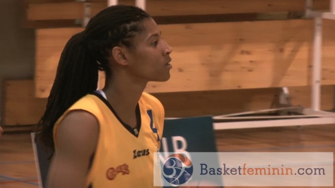 L'Américaine Céleste Trahan-Davis (Castors Braine), MVP de la saison L'Américaine Céleste Trahan-Davis (Castors Braine), MVP de la saison