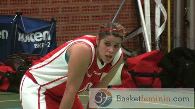 Virginie Michiels dans la salle gantoise désormais