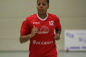 Kathy Wambe pour donner le rythme à Namur (photo: Eddy Lippens) Kathy Wambe pour donner le rythme à Namur (photo: Eddy Lippens)