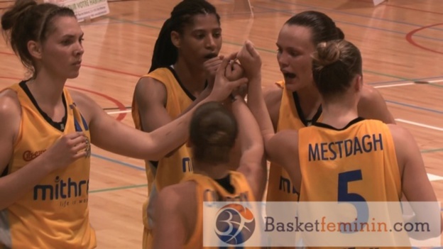 Castors Braine valide avec autorité son ticket pour la finale Castors Braine valide avec autorité son ticket pour la finale