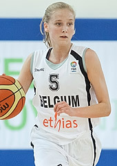 Silke Lenssens (Jeugd Gentson) rejoint Tulikivi Deerlijk