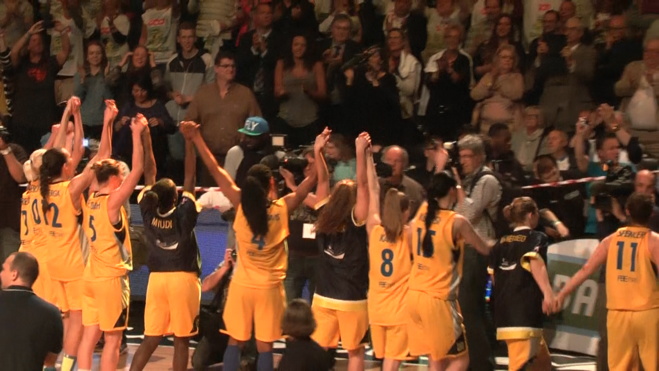 TV - The Cup 2014 - Castors Braine/Kangoeroes-Boom 74-59 - Le résumé