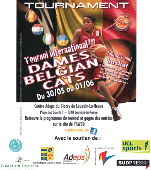 Le tournoi des 4 Nations avec la Belgique à Louvain-La-Neuve