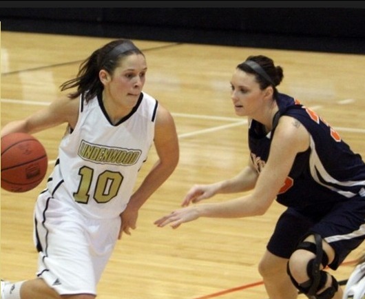 Caroline Bourlioux de retour (photo: http://www.lindenwoodlions.com)