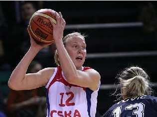 Ann Wauters en pleine forme (photo: FIBA Europe.com)