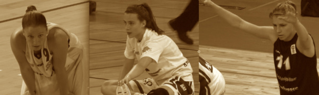 Awards - Joueuse de l'année - Marjorie Carpréaux, Antonia Delaere et Sara Leemans nominées Awards - Joueuse de l'année - Marjorie Carpréaux, Antonia Delaere et Sara Leemans nominées
