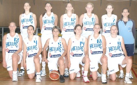 La Grèce était en visite en Belgique (photo: C.Picchione/Basketfeminin.com)