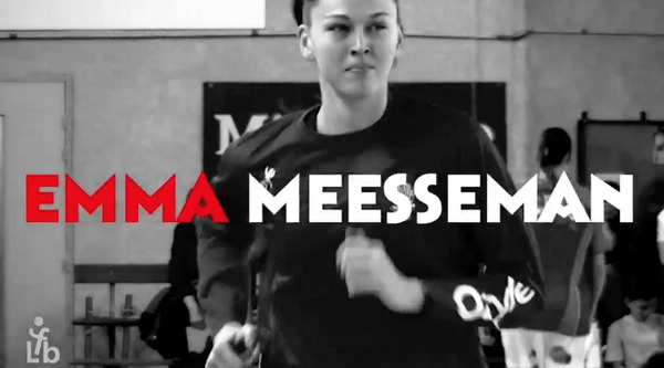 Emma Meesseman dispute samedi la finale de la Coupe de France Emma Meesseman dispute samedi la finale de la Coupe de France