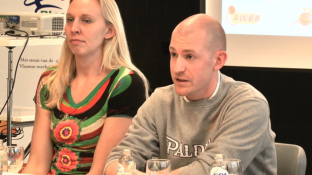 Ann Wauters va retrouver Arvid Diels Ann Wauters va retrouver Arvid Diels