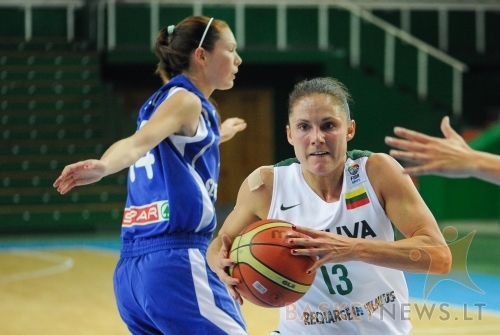 Euro-2015/Qualifs - Linkeviciene forfait avec la Lituanie Euro-2015/Qualifs - Linkeviciene forfait avec la Lituanie