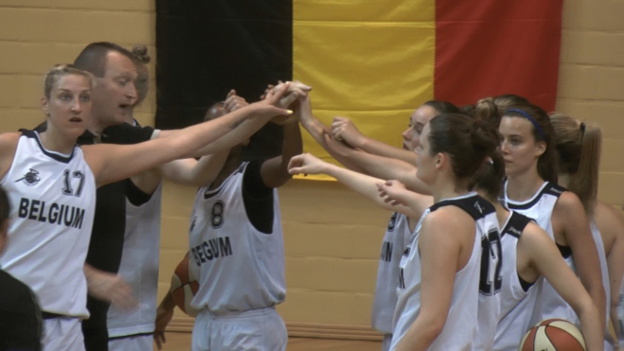 Préparation - La Belgique s'incline 66-68 'on the buzzer' face à l'Allemagne