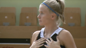 Julie Vanloo a fait sa rentrée Julie Vanloo a fait sa rentrée