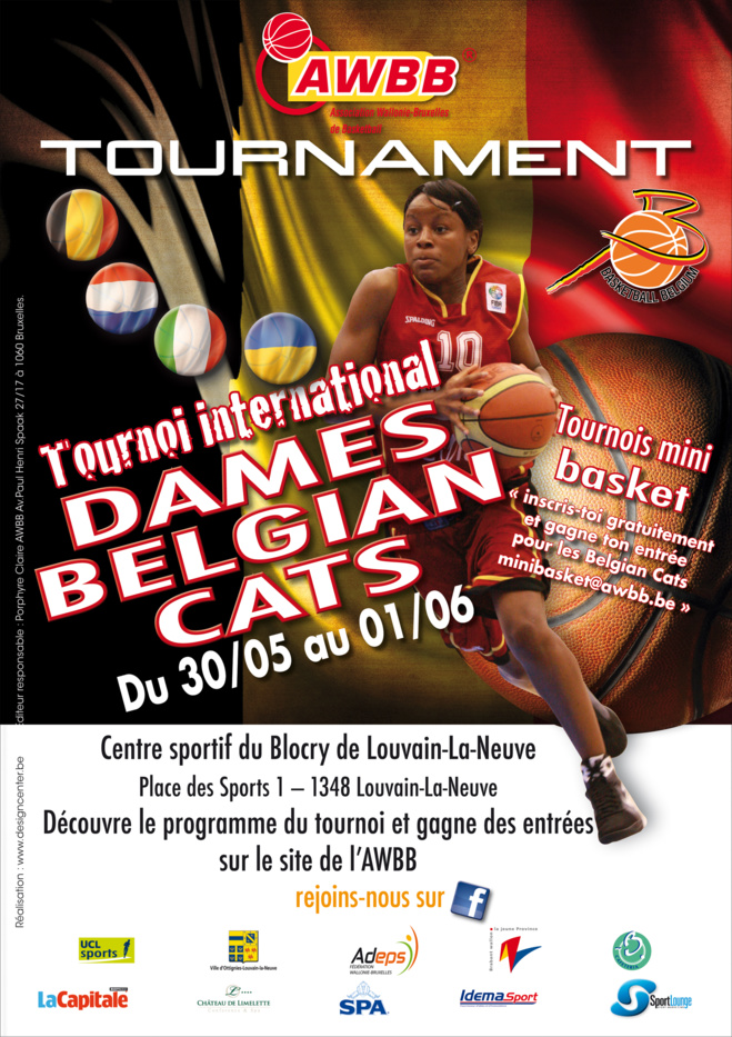 Equipe nationale - Gagnez des places pour le tournoi à Louvain-la-Neuve Equipe nationale - Gagnez des places pour le tournoi à Louvain-la-Neuve
