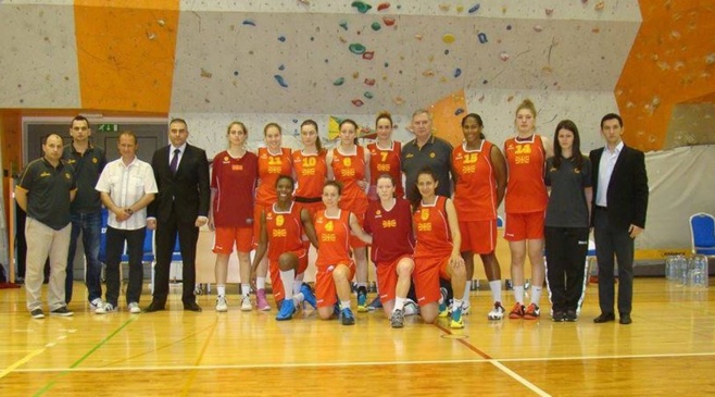 La Macédoine (Photo: basketball.org.mk)