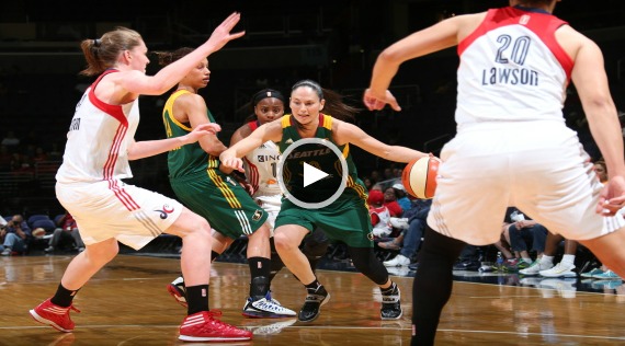 Emma Meesseman et Washington Mystics s'inclinent à Seattle Emma Meesseman et Washington Mystics s'inclinent à Seattle