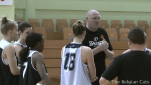 Préparation - La Belgique résiste beaucoup mieux au Montenegro (87-72) Préparation - La Belgique résiste beaucoup mieux au Montenegro (87-72)