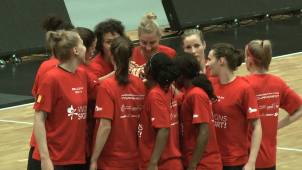 Tournoi des 4 Nations - La Belgique s'offre sa première victoire, 76-51 face à l'Italie Tournoi des 4 Nations - La Belgique s'offre sa première victoire, 76-51 face à l'Italie