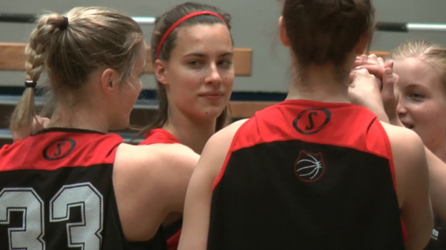 Antonia Delaere à Hainaut Basket: 'finalement je n'ai pas perdu de temps' Antonia Delaere à Hainaut Basket: 'finalement je n'ai pas perdu de temps'