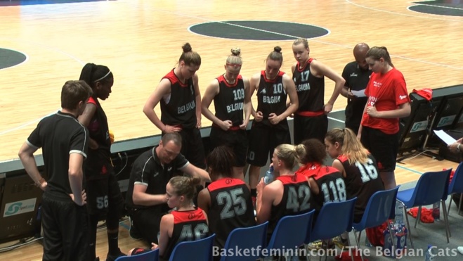 Préparation - Les U20 belges s'inclinent Préparation - Les U20 belges s'inclinent