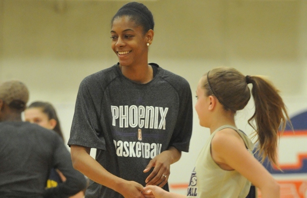 L'Américaine Briana Gilbreath à Belfius Namur L'Américaine Briana Gilbreath à Belfius Namur