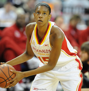 L'Américaine Briana Gilbreath à Belfius Namur