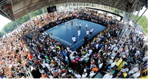 Les 3X3 belges au championnat du monde à Moscou