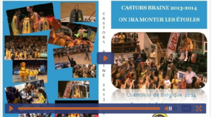 Le DVD sur le doublé Coupe-Championnat de Castors Braine est sorti !